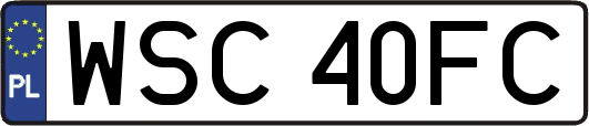WSC40FC