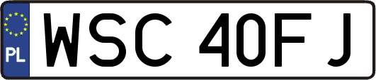 WSC40FJ