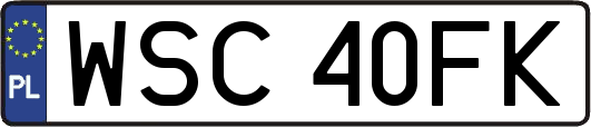 WSC40FK