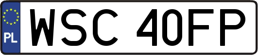 WSC40FP