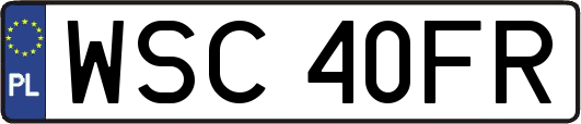 WSC40FR