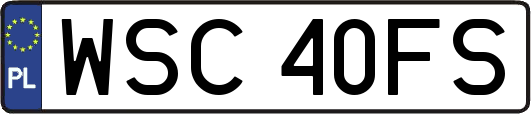 WSC40FS