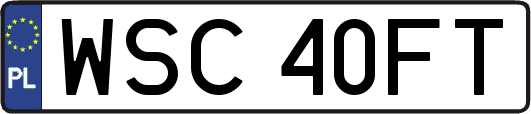 WSC40FT