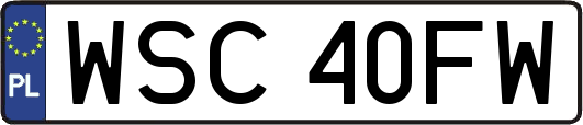 WSC40FW