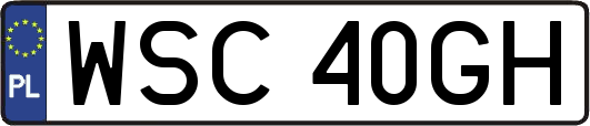 WSC40GH