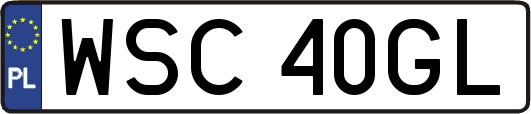 WSC40GL