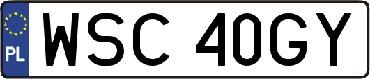WSC40GY