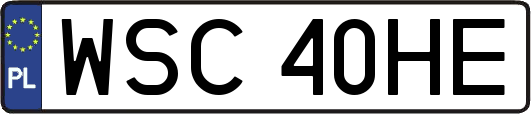 WSC40HE