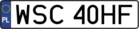 WSC40HF