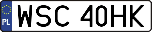 WSC40HK