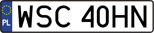 WSC40HN
