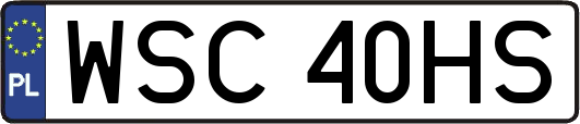WSC40HS