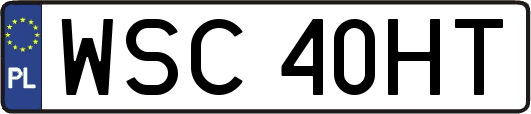 WSC40HT