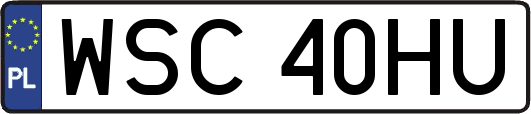 WSC40HU