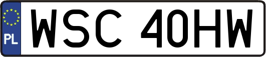 WSC40HW