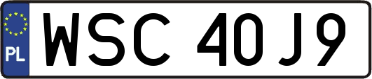 WSC40J9