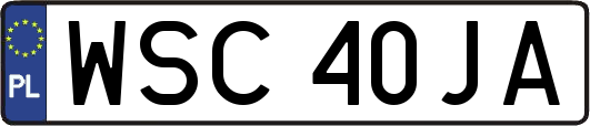 WSC40JA