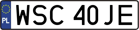 WSC40JE