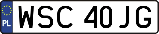 WSC40JG