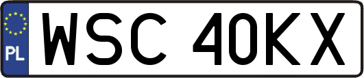 WSC40KX