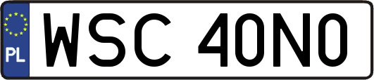 WSC40N0