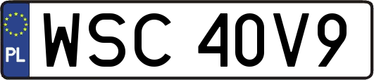 WSC40V9