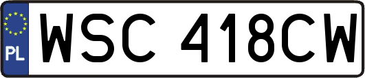 WSC418CW