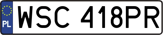 WSC418PR