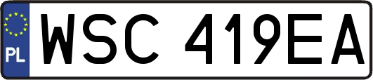 WSC419EA
