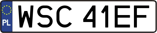 WSC41EF