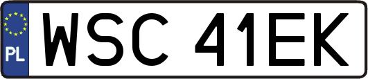 WSC41EK