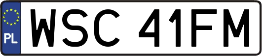 WSC41FM