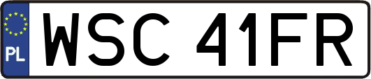 WSC41FR
