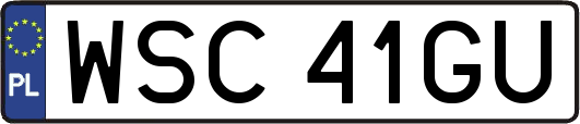 WSC41GU