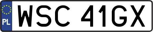 WSC41GX