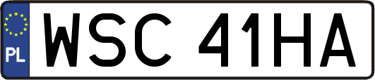 WSC41HA