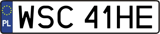 WSC41HE
