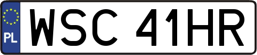 WSC41HR