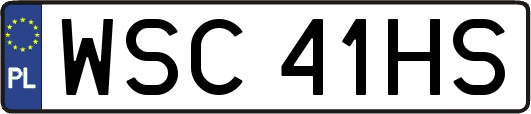 WSC41HS
