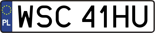 WSC41HU