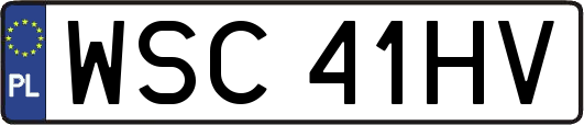WSC41HV