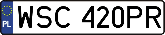 WSC420PR