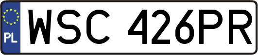 WSC426PR