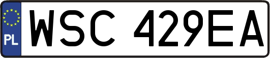 WSC429EA