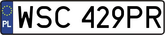 WSC429PR