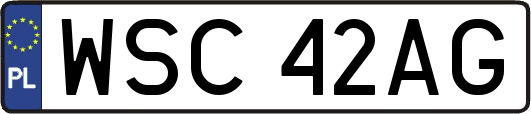 WSC42AG