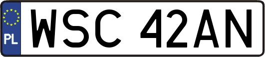 WSC42AN