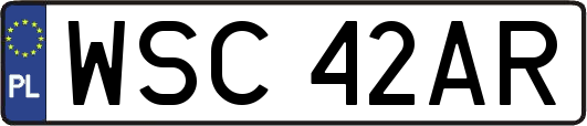 WSC42AR