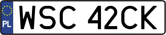 WSC42CK