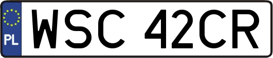 WSC42CR